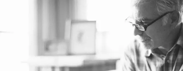 Pastor reading bible