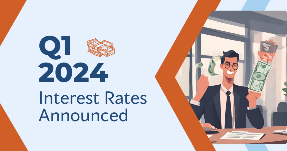 2024 Q1 Interest Rates Announced | Pension Fund