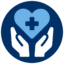 Crisis and compassionate care icon 1